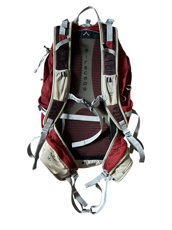 Osprey Talon 22 Backpack Red Limited Edition Outdoor Rare Model Hiking Camping V - Image 2