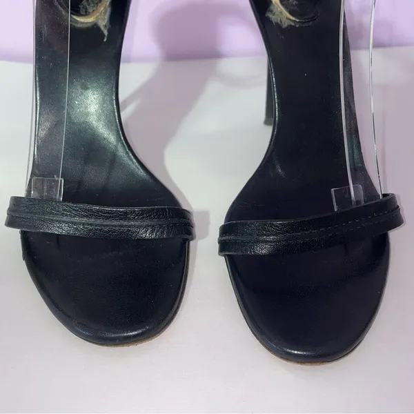 Gucci High Heel Horsebit Stiletto Sandals Women Size 9 Strappy Open Toe Luxury - Image 3
