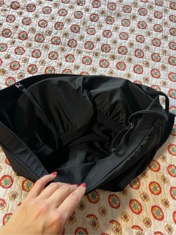 NWT Calia Tummy Control Black One Piece Swimsuit size 12 retails $75 - Image 5