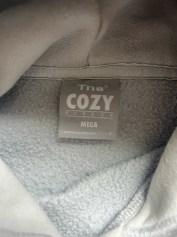 Aritzia TNA Mega Cozy Fleece Hoodie - Image 2