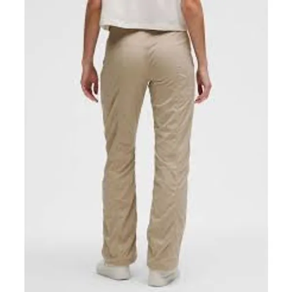 Lululemon Dance Studio Mid Rise Pant Regular Womens Size 6 Sheer Oak NWT NEW - Image 3