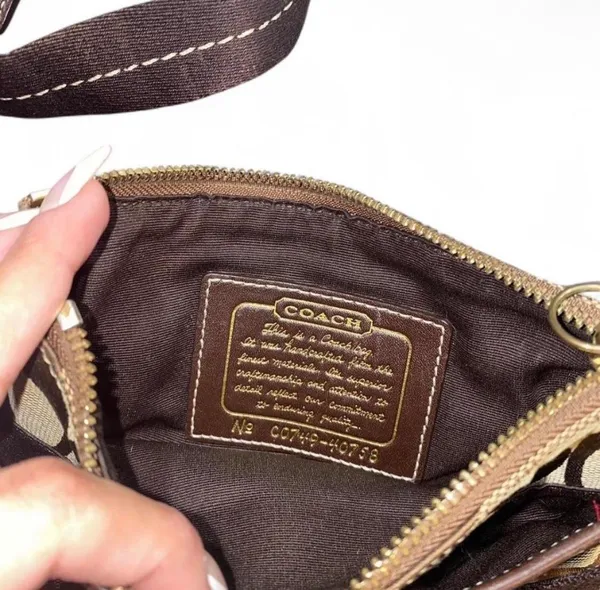 Vintage Coach Bag - Image 3