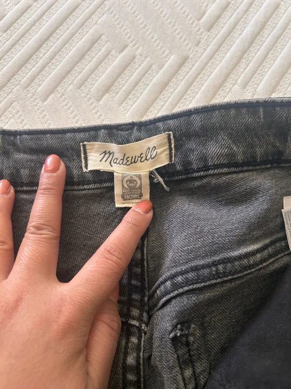 Madewell The Perfect Vintage Black Jeans - Image 3