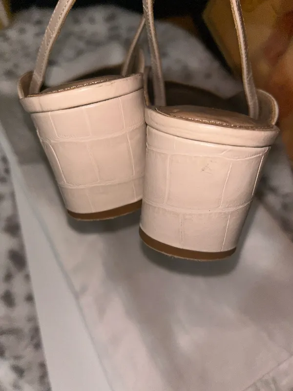 other stories kitten heel square toe - Image 3