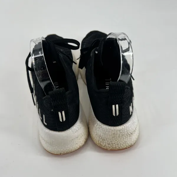 NOBULL Black Running Training Shoes Lace Up Athletic Sneakers unisex women 9.5 - Image 7