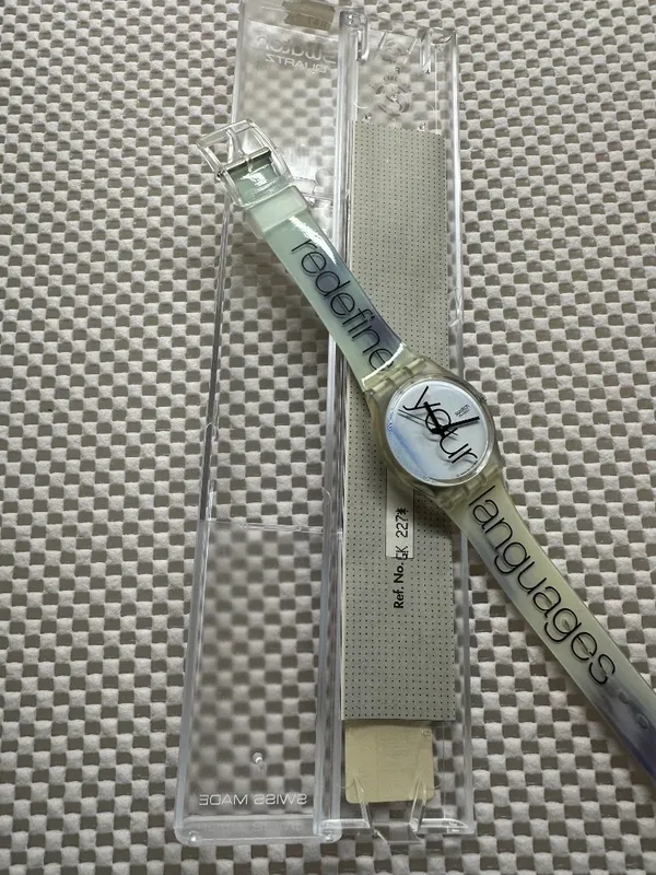 Share Swatch Watch Define GK227 Vintage 1995/1996 - Image 2