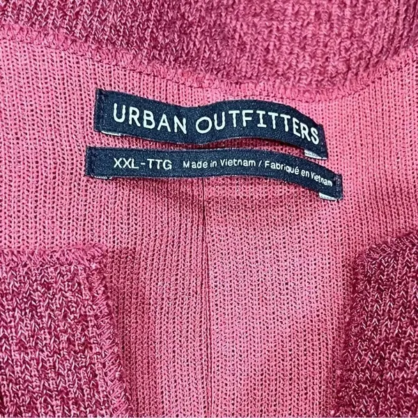 Urban Outfitters Jax Inside Out Ribbed Notch Neck Top Women’s 2XL - Image 4