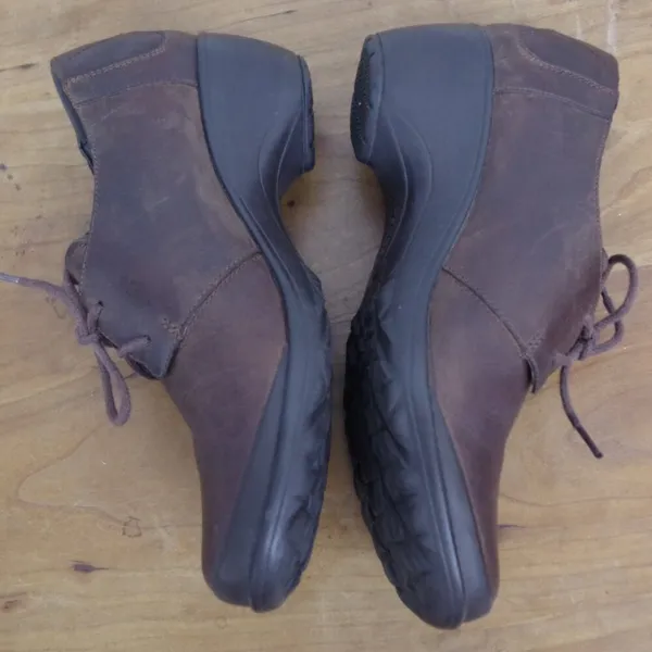 Merrell Veranda Leather Lace Up Shoes Size 7 - Image 6