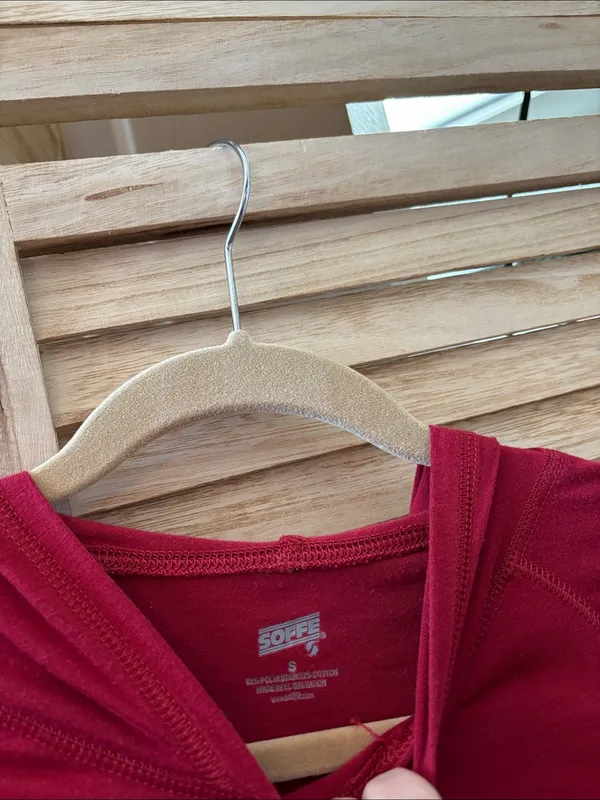 Women's Lightweight Hoodie Top Small - Image 2