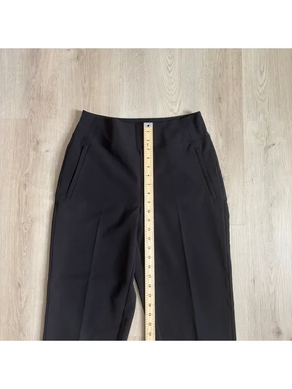 Athleta EUC Women's Black Brooklyn Ankle Pant Size 6 - Image 3