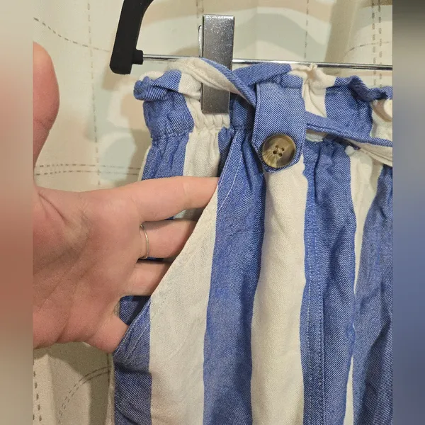 American Eagle Striped Shorts - Image 3