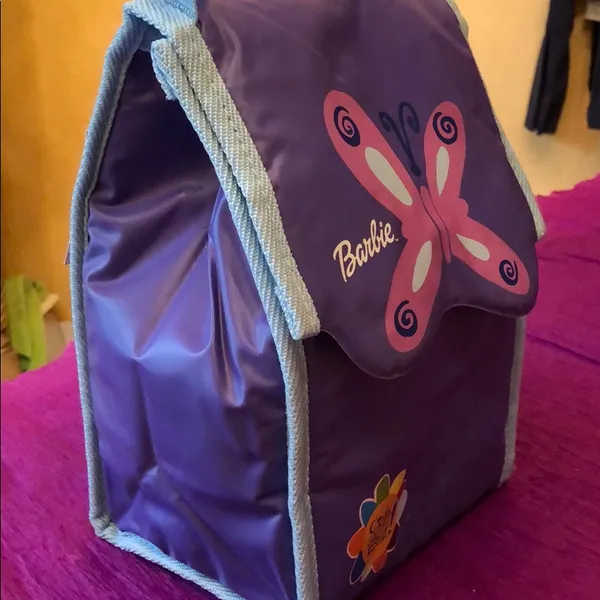 Barbie thermos bag Blue - Image 5