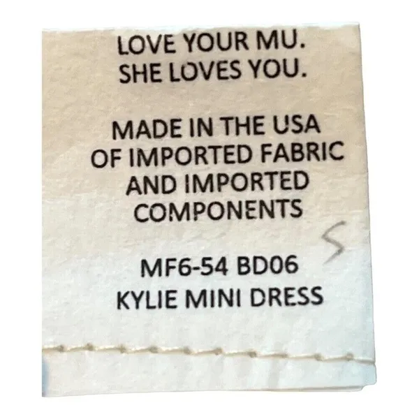 Show Me Your Mumu Shift Dress‎ Womens Medium Brown Snakeskin V-Neck Boho Animal - Image 9