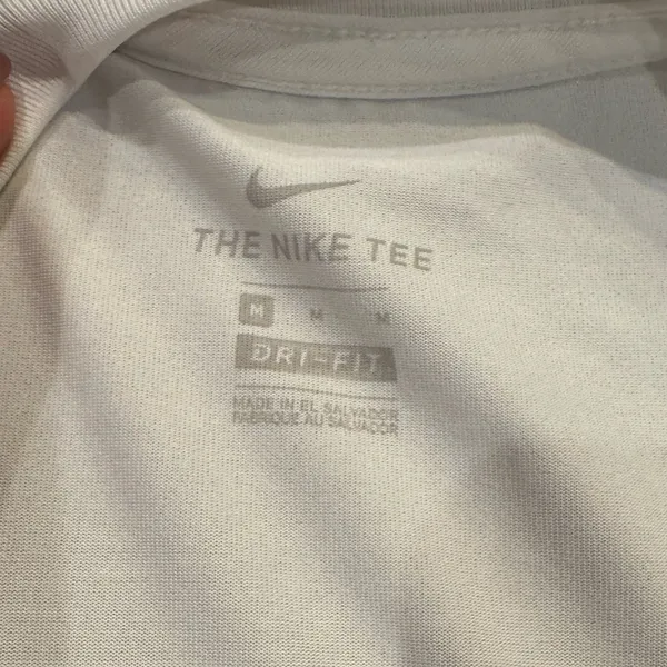 Nike Women's Dri-fit Classic White Tee - Image 2