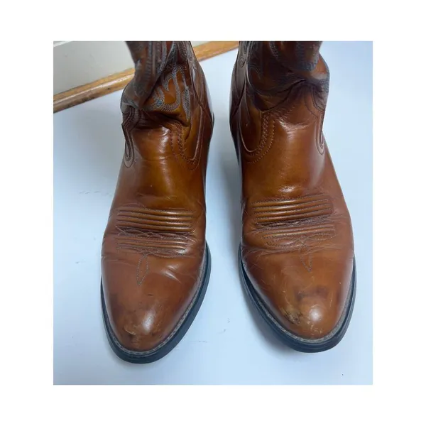 Ariat Leather Cowboy Boots Women’s Sz. 6.5 - Image 2