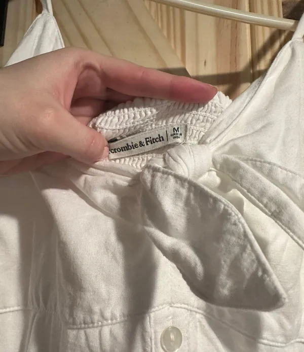 Abercrombie White Dress - Image 2