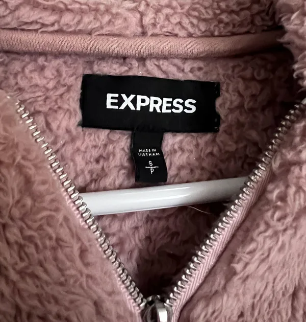 Express Fuzzy Jacket - Image 3