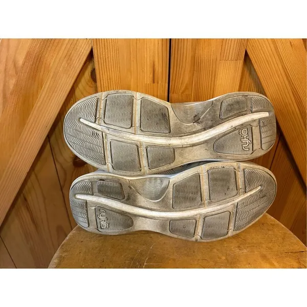 Ryka Radiant Women's Walking Sneakers Ortholite Insole Tan size 7.5 - Image 8