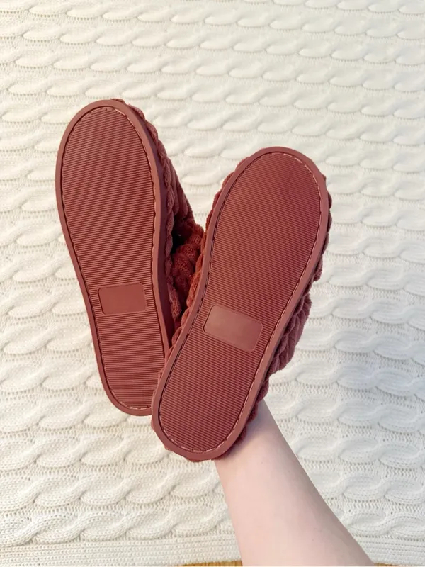 Felina Cozy Slipper Sandals - Image 3