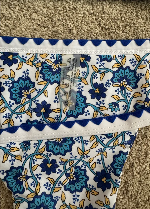 Bikini set Blue Size XS - Image 2