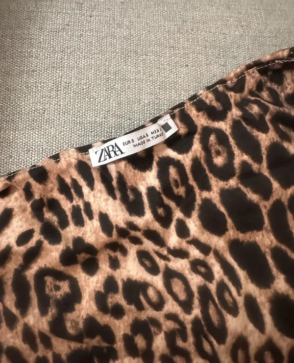ZARA Leopard Tank - Image 3