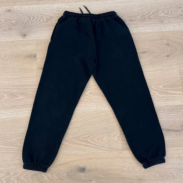 White Fox Sweatpants Project 5 Size M in Black - Image 4