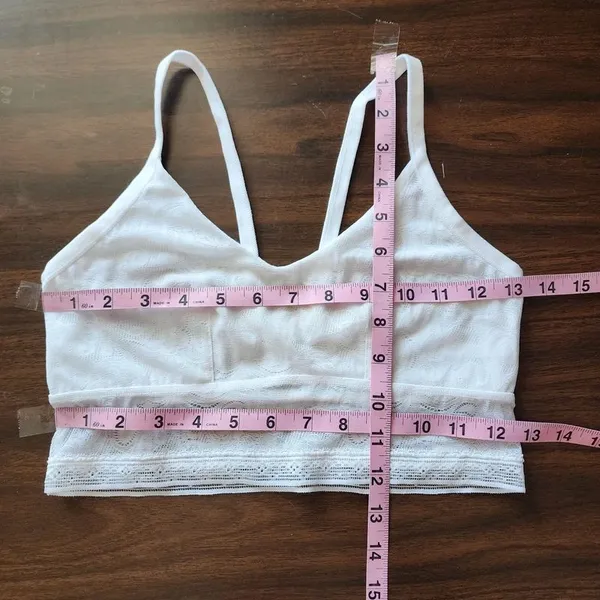 New Maidenform Pullover Stretch Lace 2 Pack Wirefree Bra DM4010 Size M - Image 5