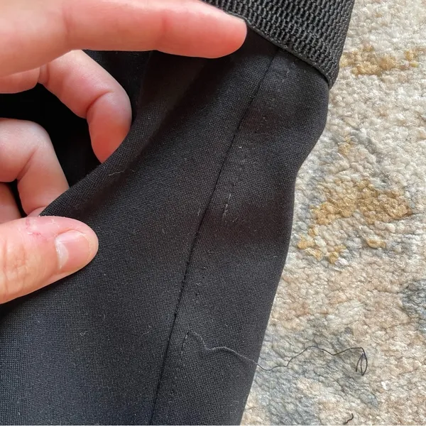 Calvin Klein Super High Waist Black Leggings Small - Image 9