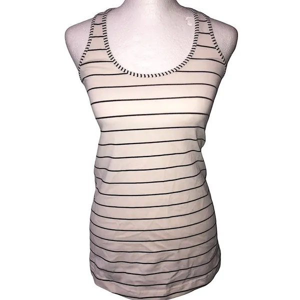 Lululemon top Sz xs/small Size small strip - Image 4