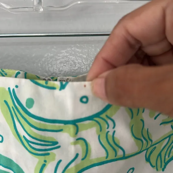 Lilly Pulitzer Vintage Schools Out Size 6 Skirt Summer Classic - Image 4