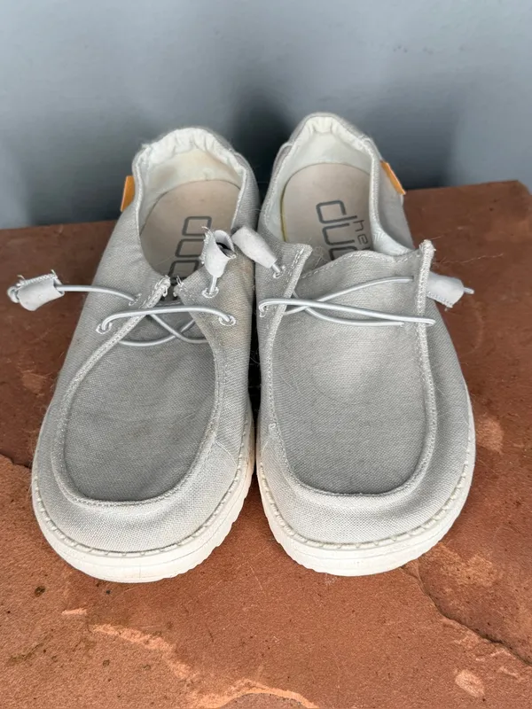 Hey Dude Wendy Chambray Shoes - Image 2