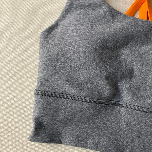 Lululemon Energy Longline Bra - Medium Support B-D Cups - Image 2