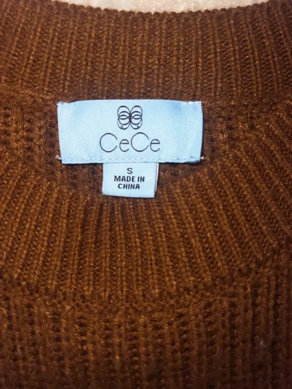 Brown Sweater Vest - Image 2