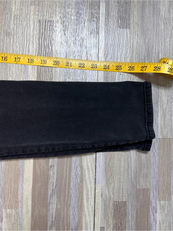 American Eagle Outfitters Hi-Rise Black Skinny Jeans Women’s 12 - Image 10