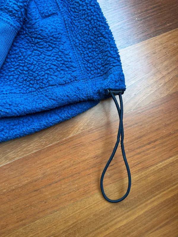 Abercrombie Fleece snap quarter zip - Image 5