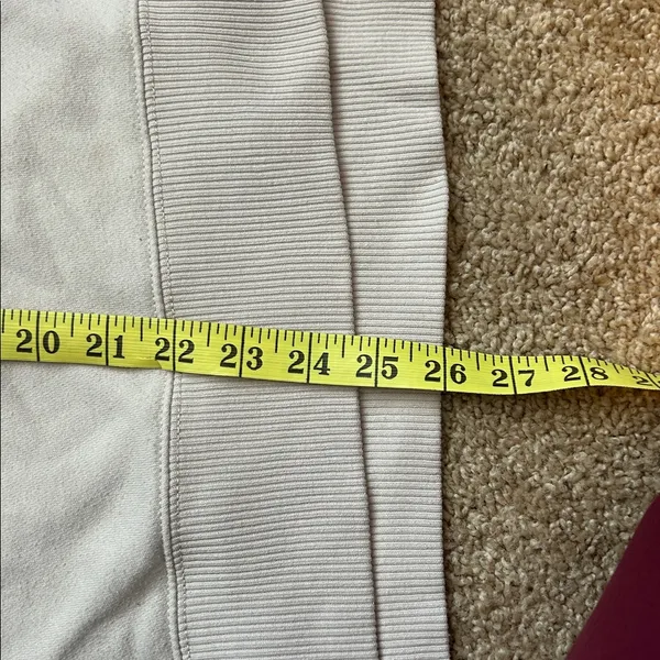 Aerie Cream Turtleneck Sweater Size XS - Image 6