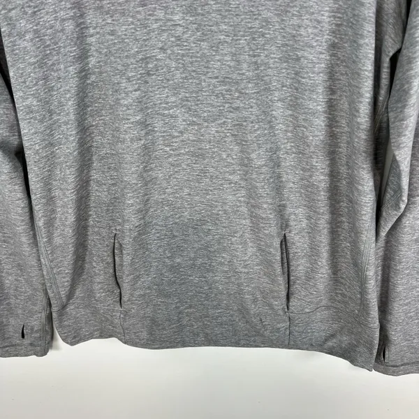 Lululemon Womens Gray Make A Move Long Sleeve Cowl Neck Pullover sz‎ 8 - Image 4