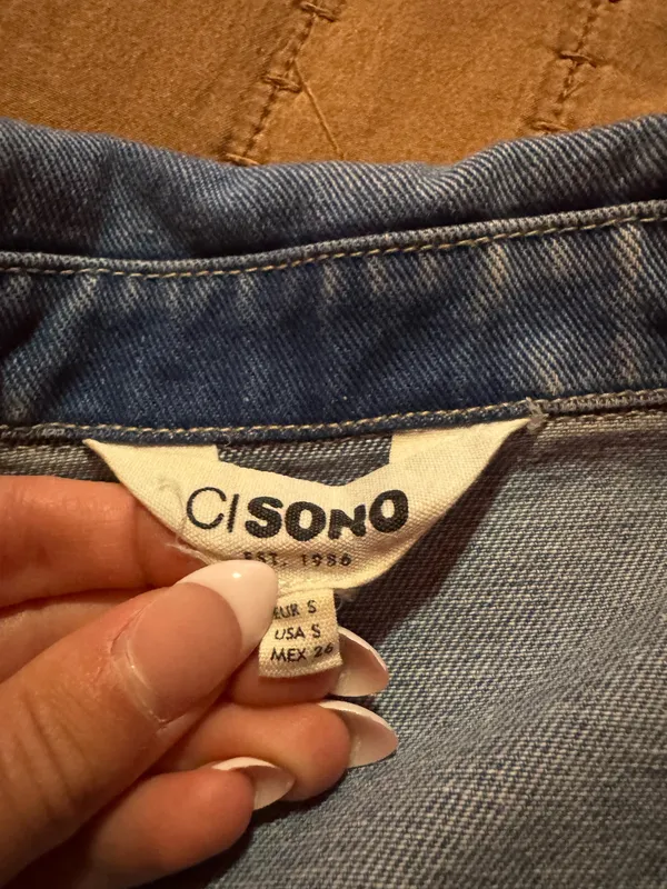 Women’s Jean Jacket Blue - Image 2