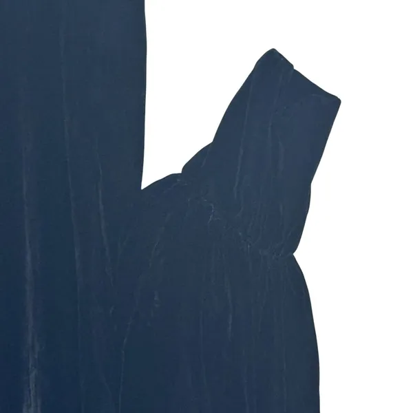 Banana Republic Women's Shift Dress Open‎ Back Long Sleeve Velvet Black XL NWT - Image 3