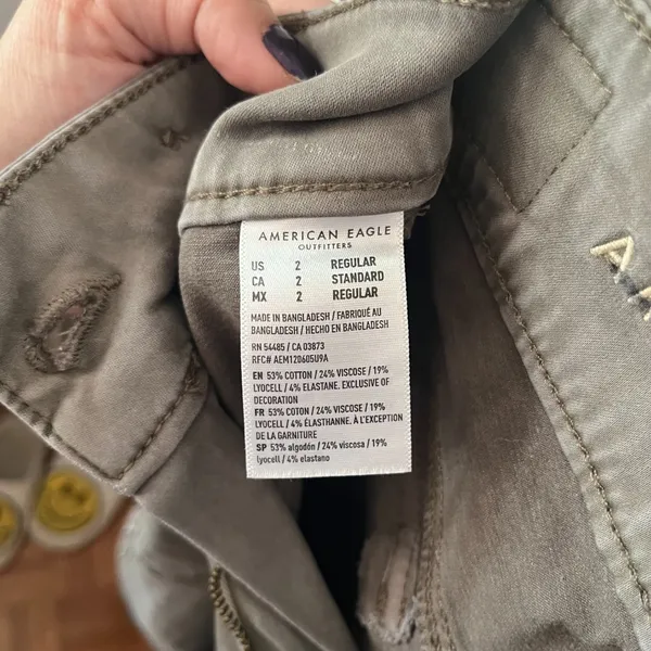 American Eagle Outfitters Cargo Skinny Jeans - Image 6