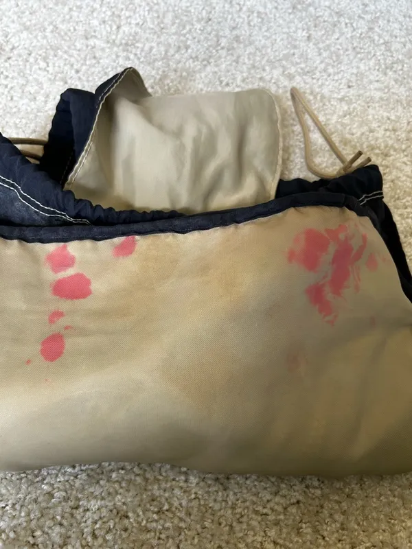 Vintage Kipling Black Backpack Drawstring Opening Kangaroo Pocket‎ Front - Image 5