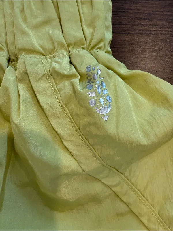 Free People Movement The Way Home Shorts Size Small Yellow - C55-002 - Image 4