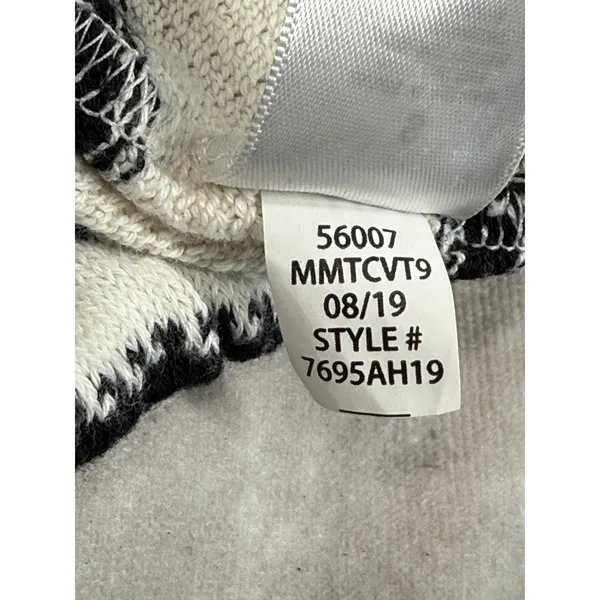 Aeropostale Striped Crop Top‎ Long Sleeve Drawstring Sweater Size S Preppy Y2K - Image 13