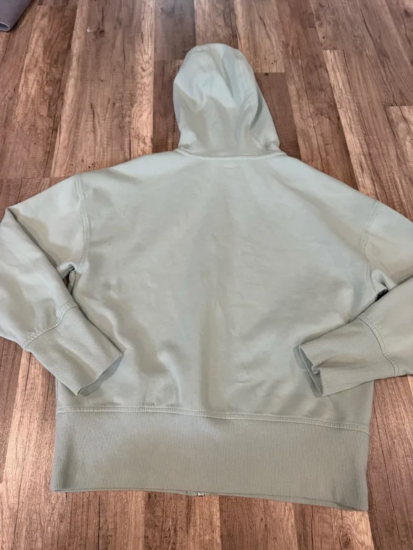 Old Navy Light mint zip up hoodie - Image 5
