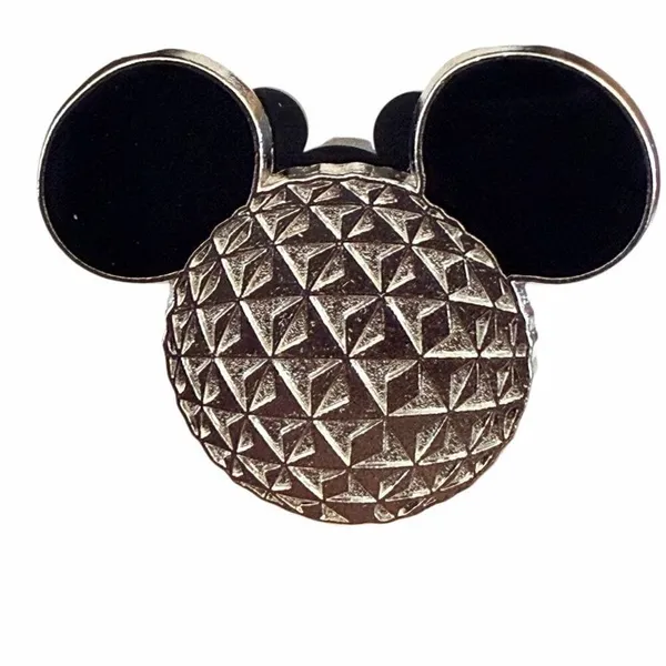 Disney WDW Spaceship Earth Mickey Icon Trading Pin - Image 2