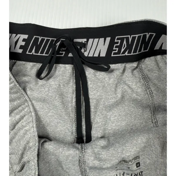 Nike‎ Athletic Shorts Running Gym Training Lounge Gray Shorts M - Image 7