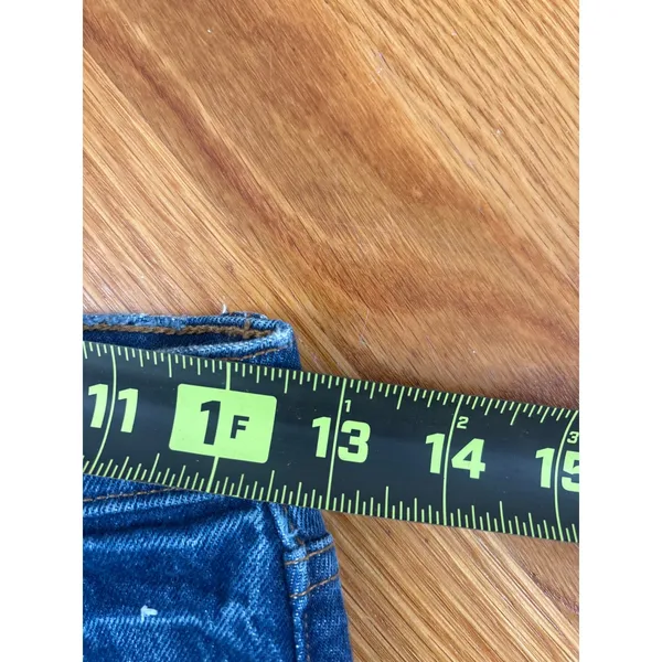 Abercrombie &‎ Fitch The 90s Straight Ultra High Rise Jeans Medium Wash 24 00XS - Image 5