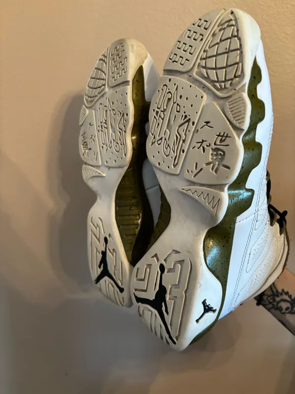 Air Jordan 9 Retro BG 'Statue' - Image 5