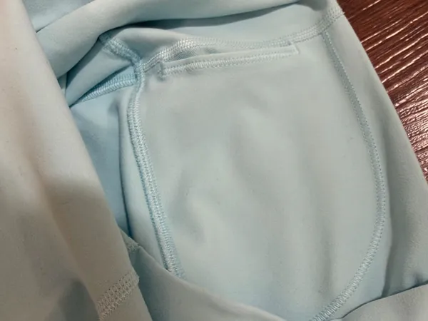 Lululemon Light Blue Leggings - Image 6