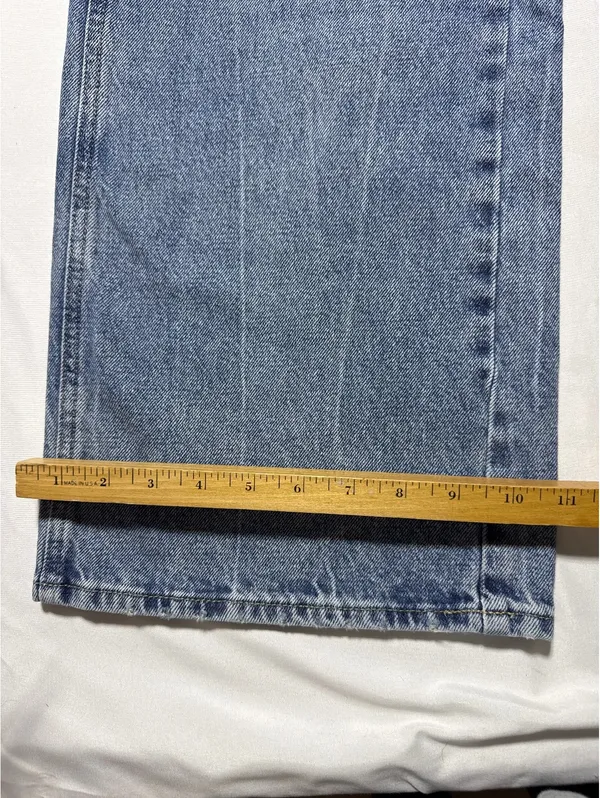 PacSun Wide-Leg Blue Denim Jeans - Comfy and Cool! - Image 2